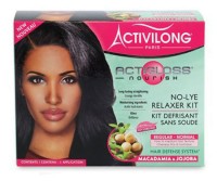 Activilong Actigloss no lye relaxer kit regular