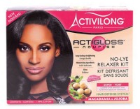 Activilong Actigloss no lye relaxer kit super
