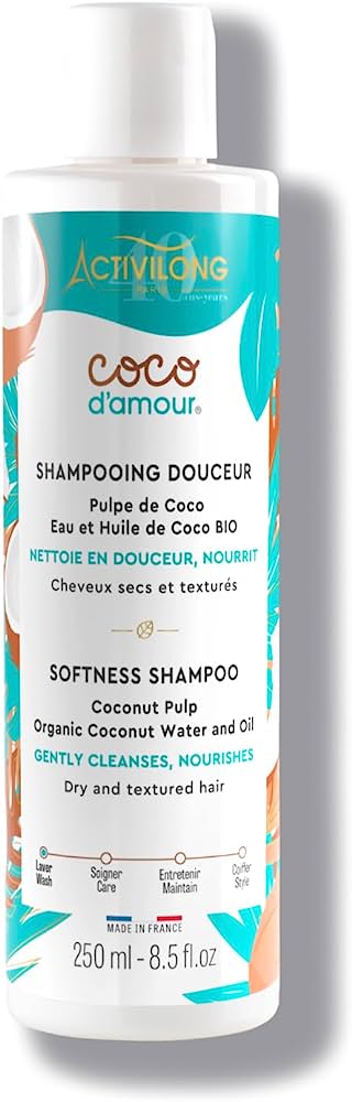 Activilong coco d'amour shampooing 250ml