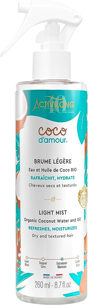 Activilong coco d'amour brume legere 260ml