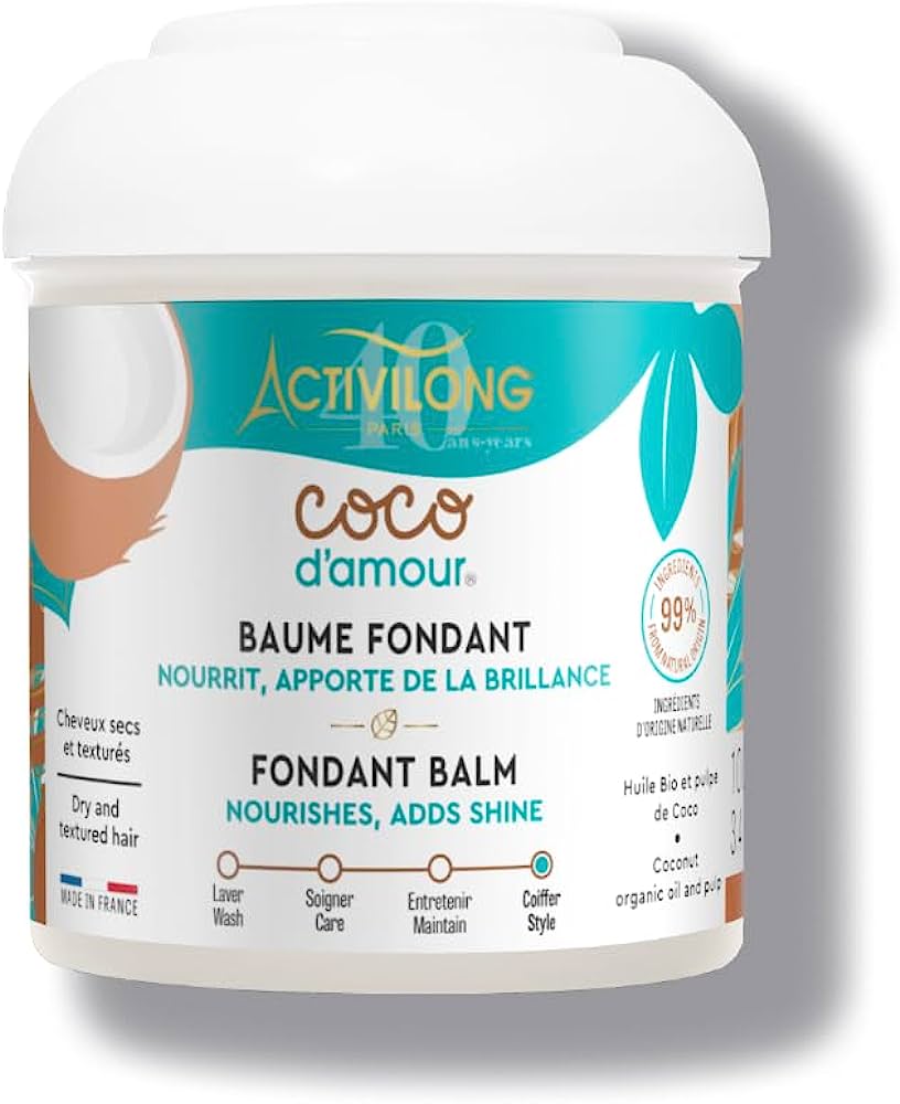 Activilong coco d'amour baume fondant 100ml