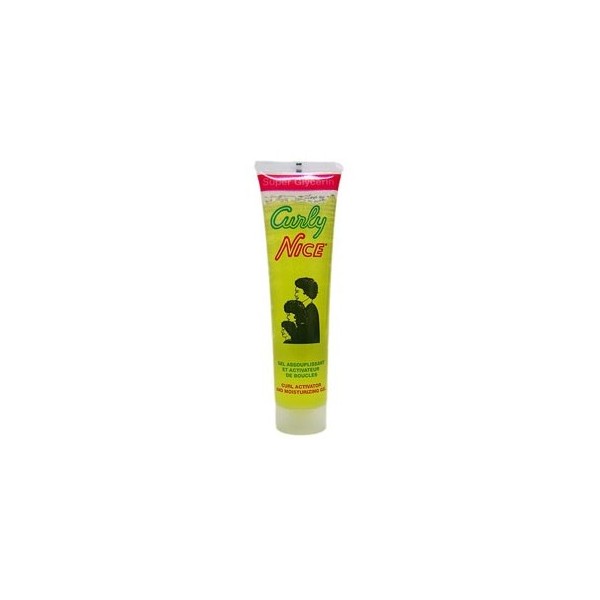 Curly nice gel tube bleu 160ml