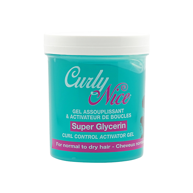 Curly nice curl acti gel bleu: 450ml