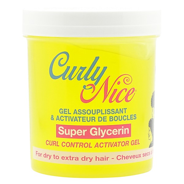 Curly nice curacti & mous 450ml