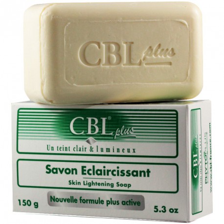Cbl Plus skin lightening soap green 150g