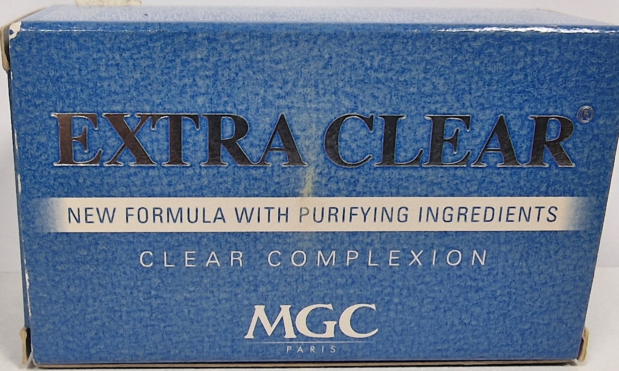 Mgc extra clear dermic soap blue 100g