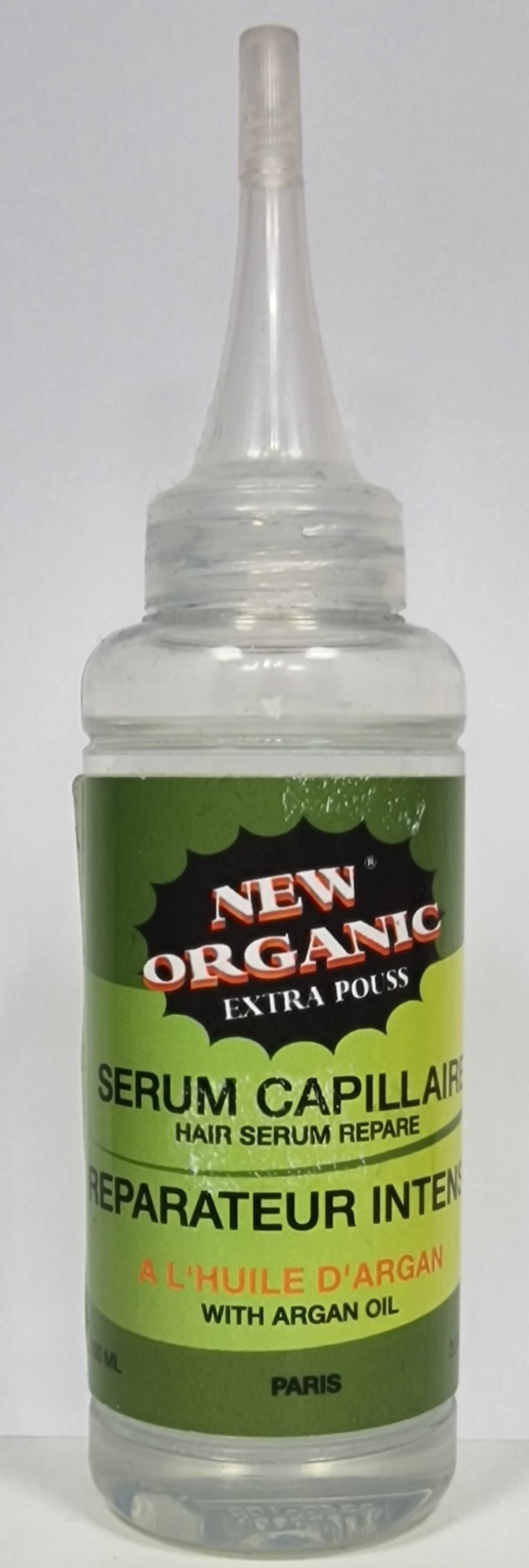 New organic serum capillaire 100ml