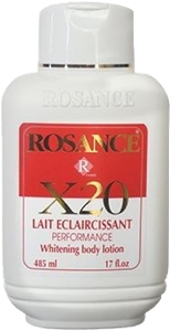 Rosance x 20 eclr lait 485ml