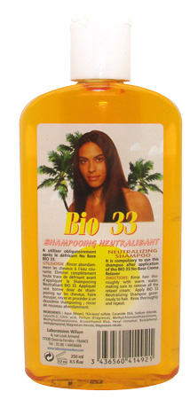 Bio 33 neutralizing shampoo 250ml