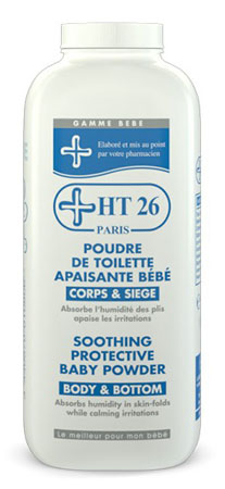 Ht26 smoothing protective baby powder 220g