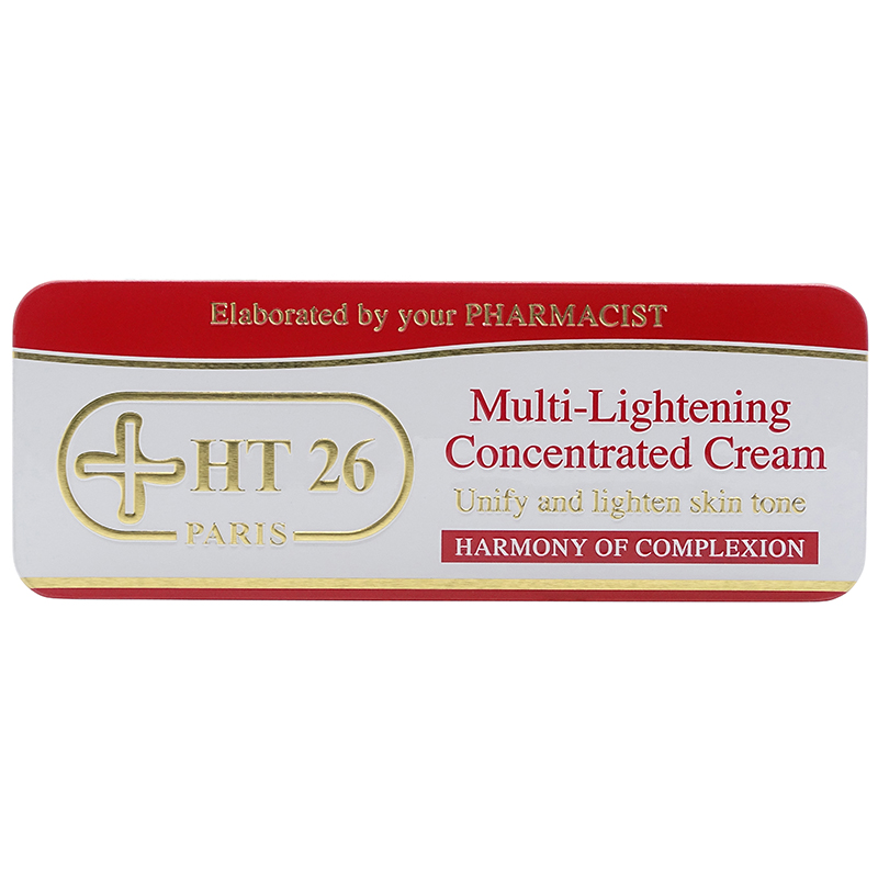 Ht26 multi lightening concentrated cream 50ml