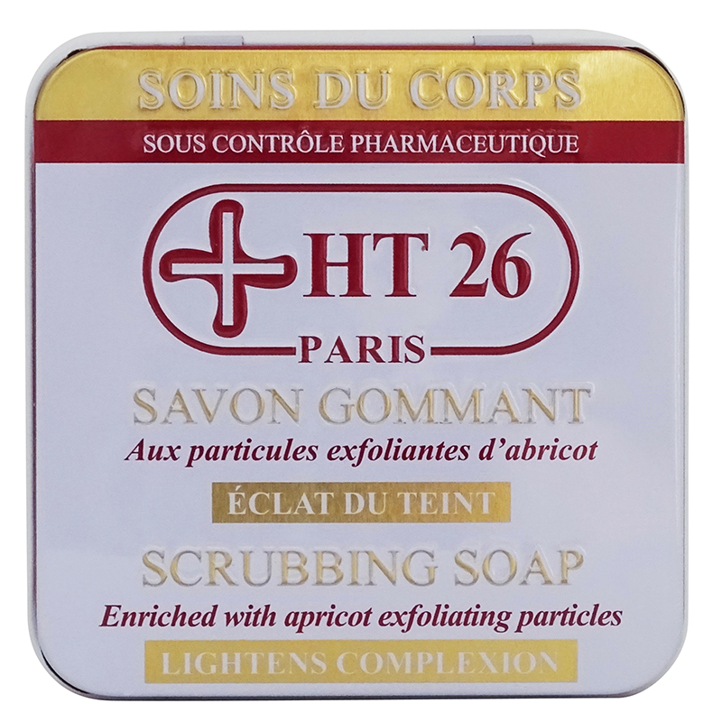 Ht26 savon gommant (scrubbing soap) 200g