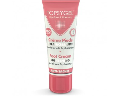 Ht26 topsygel lightening foot cream 100ml