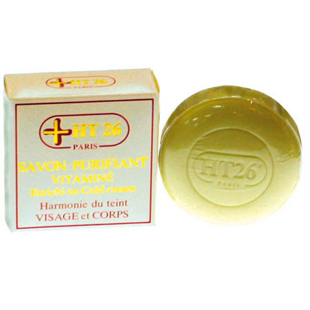 Ht26 purifying soap with cold and vitamin e 150g