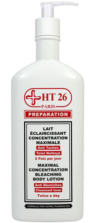 Ht26 maximal bleaching body lotion 500ml
