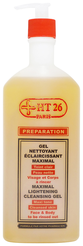 Ht26 maximal lightening cleansing gel 500ml