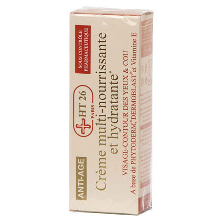 Ht26 multi nourrisante et hydratante 50ml