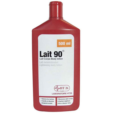 Ht26 lait 90 lightening body lotion 500ml