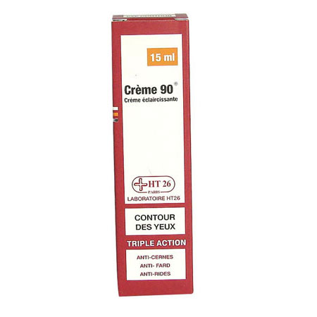 Ht26 creme 90, 15ml