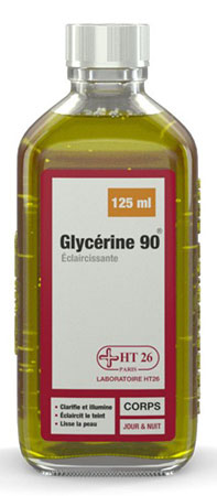 Ht26 glycerine 90, 125ml