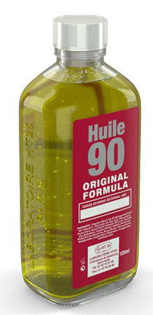 Ht26 huile 90 oil 125ml