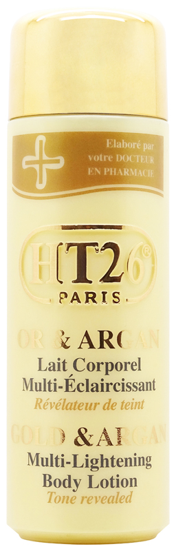 Ht26 gold & argan multi light body lotion 500ml