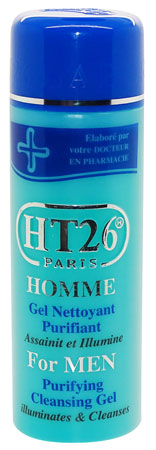 Ht26 for men purifying cleansing gel 500ml