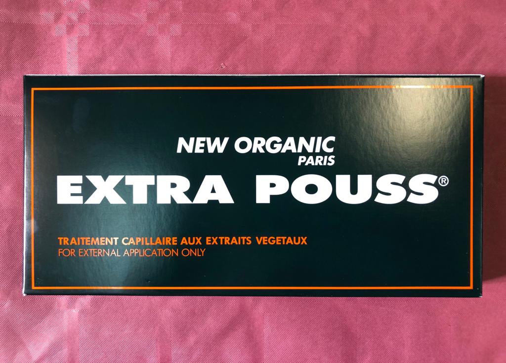 New organic extra pouss ampoule 10ml