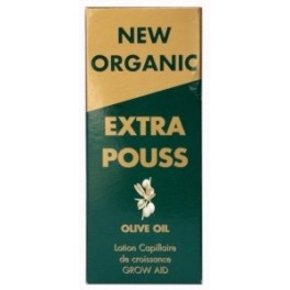 New organic extra pouss lotion 125ml