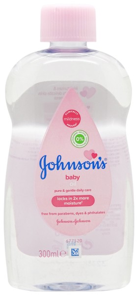 Johnson's Baby Oil 300ml