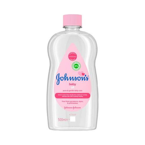 Johnson's Baby Oil 500ml
