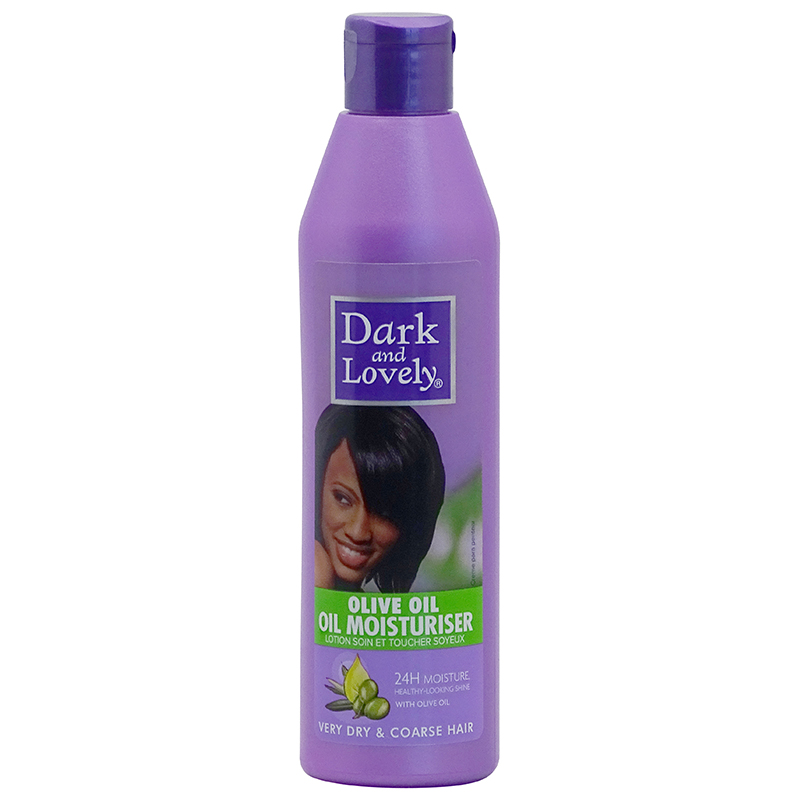 Dark & lovely olive oil moisturiser 205 ml
