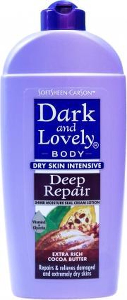 Dark & lovely body dry shin inte deep repa 400ml