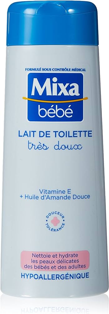 Mixa soin corps lait toilette bebe 300ml