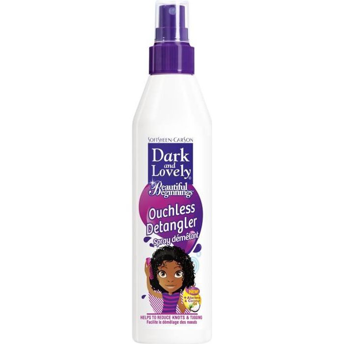 Beggining beautiful detangler spray 250 ml