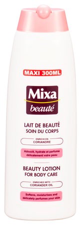 Mixa beauty lotion for body care rose 300ml