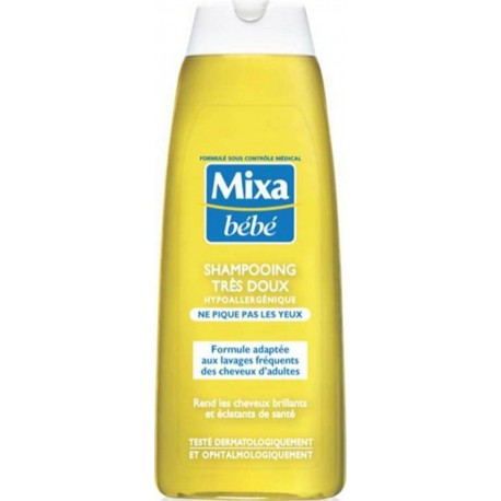 Mixa shampoo bebe tres doux 250ml