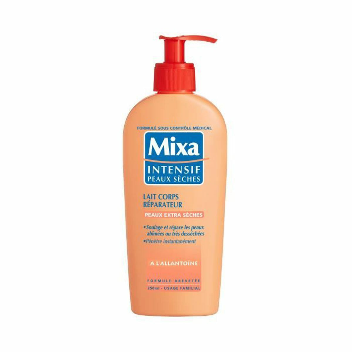 Mixa soin corps repareteur paux extra seches 250ml