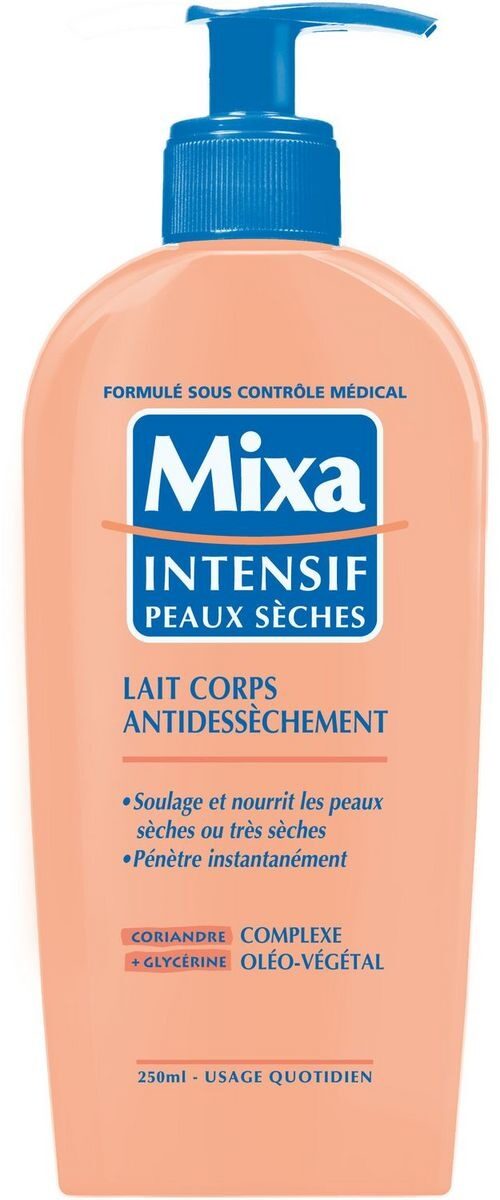 Mixa lait anti dessechement 250ml