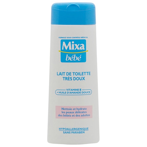 Mixa baby lait corps 250ml