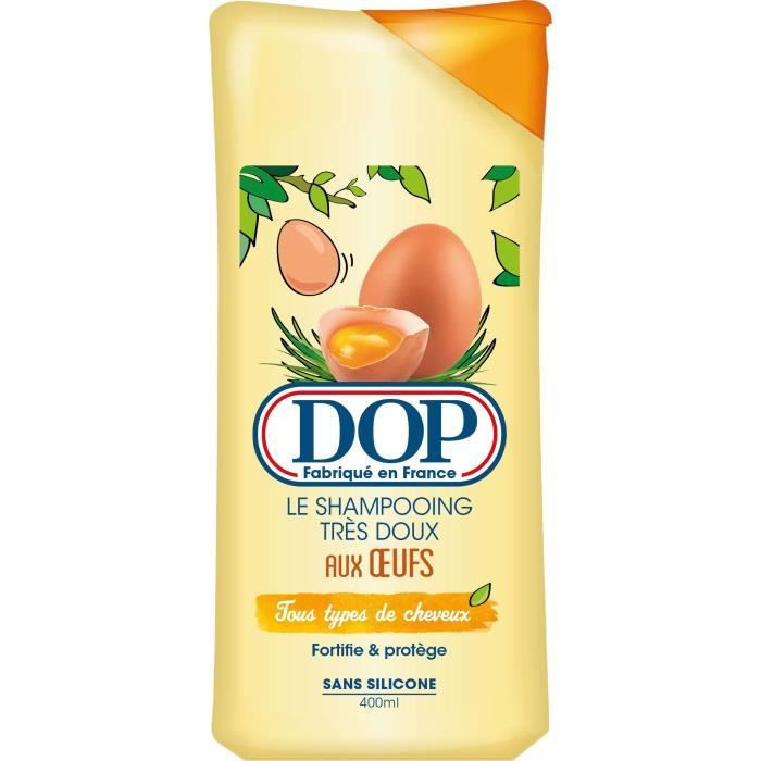 Dop shampoo oeufs 400ml