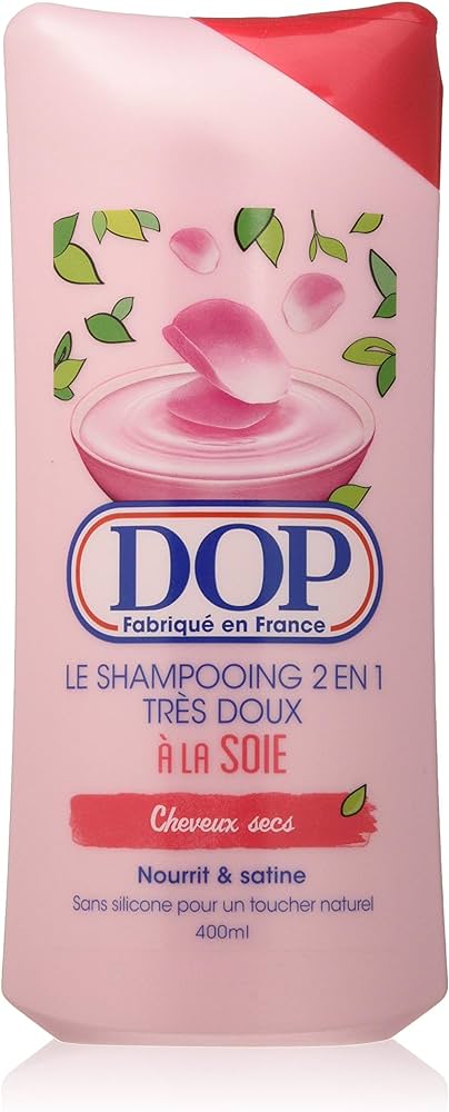 Dop sham tres doux a la soie 400ml