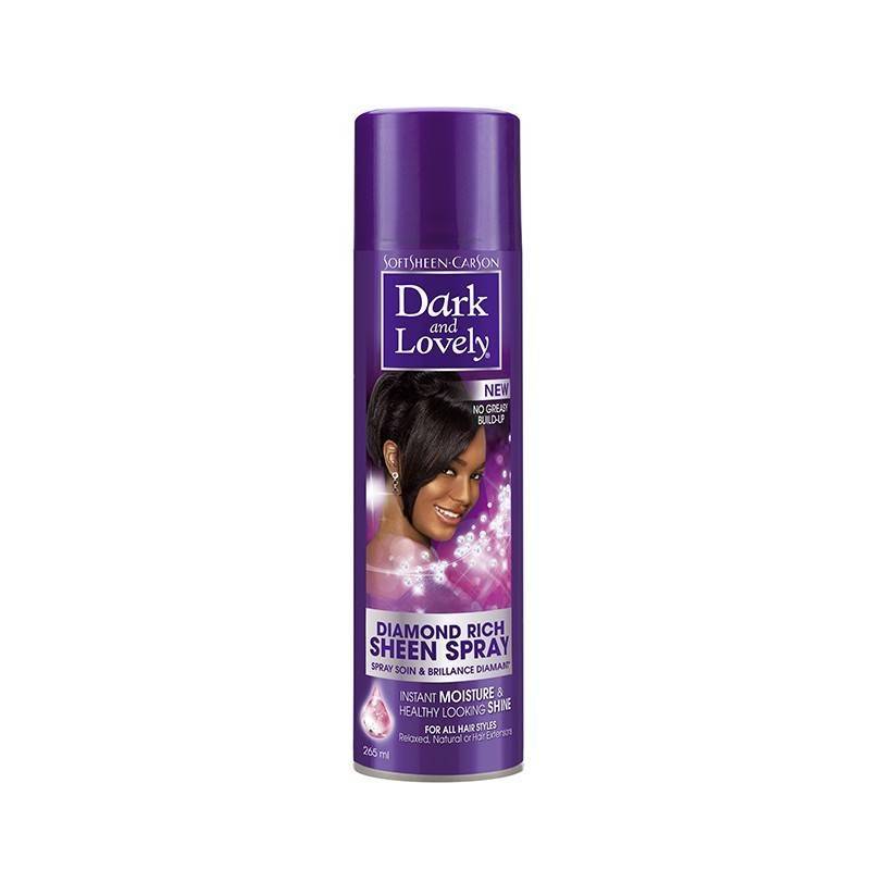 Dark & lovely diamond sheen spray 265 ml