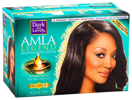 Dark & lovely amla legend no mix no lye relaxer