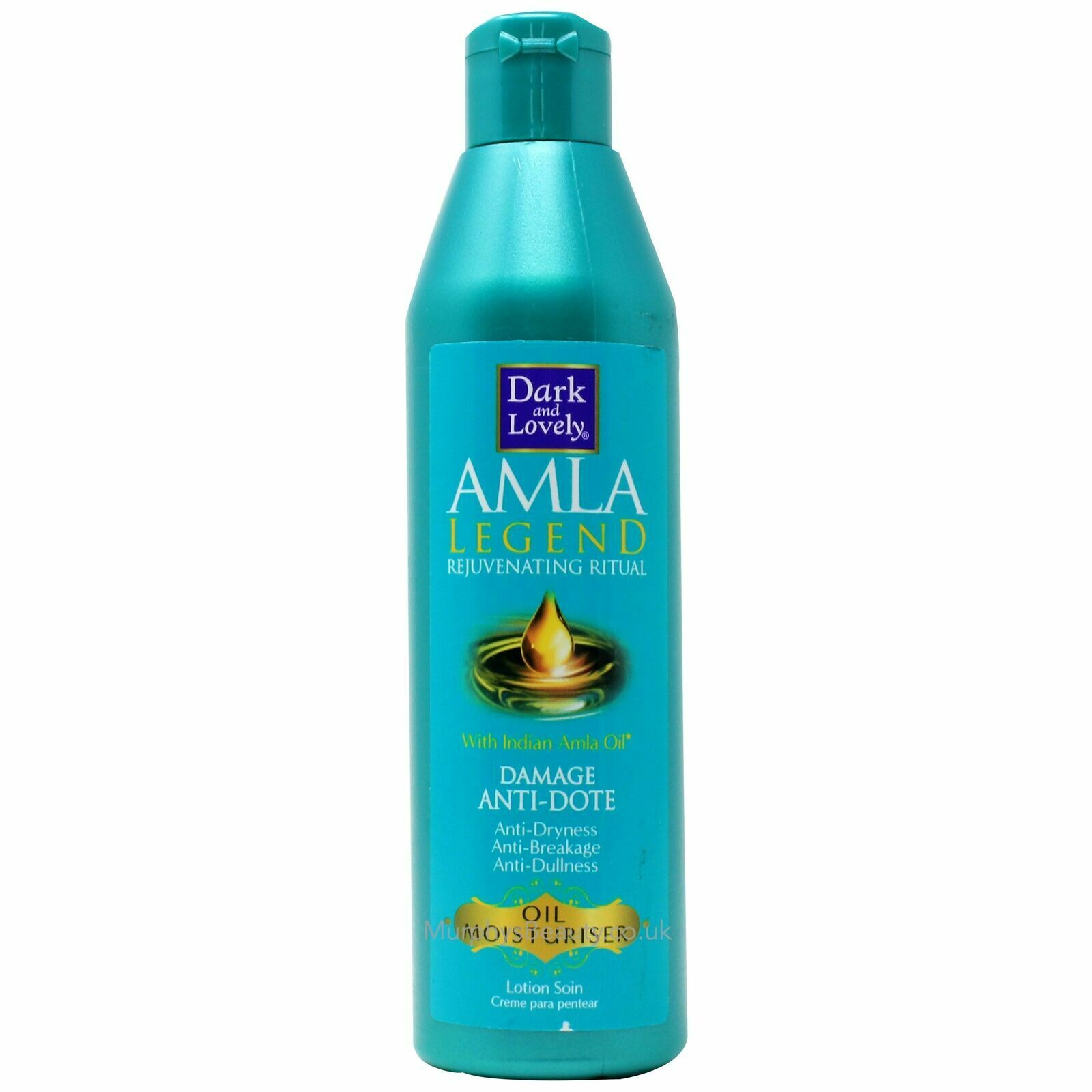 Amla legend oil moisturiser anti dote 250ml