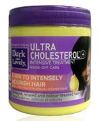 Dark & lovely ultra choles intensive trea 450ml