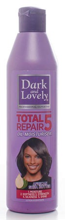 Dark & lovely total repair 5 oil moist 250ml