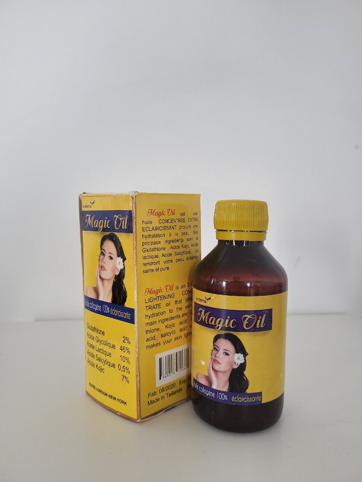 Magic oil de collagene 125ml