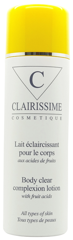 Clairissime eclr lait ''yellow' 500ml
