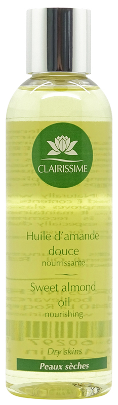 Clairissime sweet almond oil 200ml